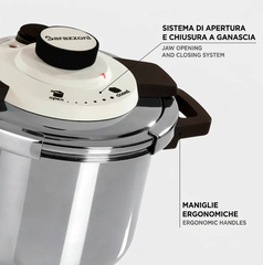 Nồi áp suất Barazzoni FACILE DUAL SYSTEM