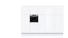 Lò nướng kết hợp vi sóng, hấp Bosch HNG6764S6 Serie 8