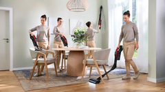 Máy hút bụi sạc điện Unlimited 10 ProAnimal Bosch BCS1041PET