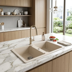 Chậu Rửa Bát Hafele Galba HSGD8650