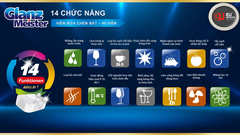 Viên rửa bát Glanz Meister – 90 viên