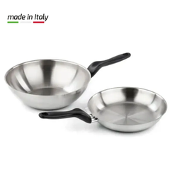 Chảo Inox Barazzoni LE INOXIDABILI