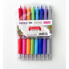 Bộ bút 8 màu Chosch