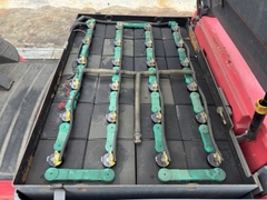 Xe nâng điện ngồi lái 2 tấn NICHIYU FB25PN-75B-400 (Nâng 4m - Giá Rẻ)