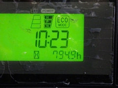 Xe nâng điện ngồi lái 3.5 tấn SUMITOMO 52FB35PXIII Đời 2022 (Chui Cont - Lướt 794 Giờ)