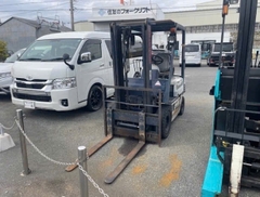 Xe nâng dầu 1.5 tấn KOMATSU FD15H-15 Số Sàn (Dịch Giá) - Giá Rẻ