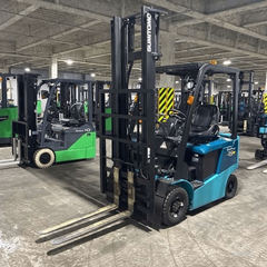 Xe nâng điện 1.5 tấn SUMITOMO 41FB15PXIII Đời 2020 - Nâng Cao 4m (Dịch Giá)