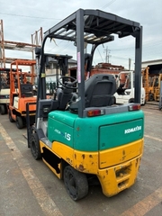 Xe nâng điện cũ 1.5 tấn Komatsu FB15EX-11 đời 2003 Nhật bãi ngồi lái dịch giá rẻ - 807434