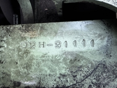 Xe nâng dầu 2 tấn SUMITOMO 11-FD20PVIIXA Đời 2005 (Số Tự Động - Dịch Giá)