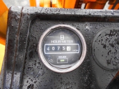 Xe nâng dầu cũ 2.5 tấn Komatsu FD25-10 số sàn gật gù lốp kép - 226335