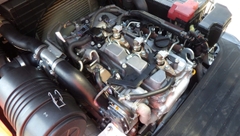 Xe nâng dầu 2.5 tấn TOYOTA 02-8FD25 (Đời 2016 - Kèm Cơ Cấu Đẩy)