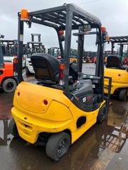 Xe nâng điện ngồi lái cũ 1.5 tấn KOMATSU FB15-12 đời 2022 - 85845