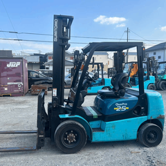 Xe nâng dầu 2.5 tấn SUMITOMO 11FD25PAXI92D - Nâng Cao 4m (Cơ cấu Gật Gù)