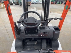 Xe nâng điện ngồi lái 2.5 tấn SUMITOMO 51FB25PJXIII Đời 2020 (Nâng 3.75m)