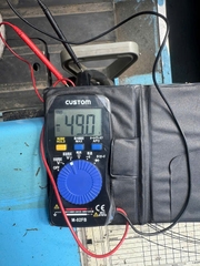 Xe nâng điện 1.5 tấn UNICARRIERS FB15-8 Đời 2020 - Nâng Cao 3.5m