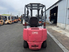 Xe nâng điện ngồi lái 2 tấn NICHIYU FB25PN-75B-400 (Nâng 4m - Giá Rẻ)