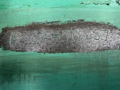 Xe nâng dầu cũ 5 tấn MITSUBISHI FD50 Đời 2000 (Dịch Giá - Càng Dài 1.79m)