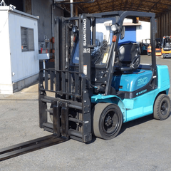 Xe nâng dầu 3 tấn SUMITOMO 13FD30PAXI98D đời 2009 - 10182