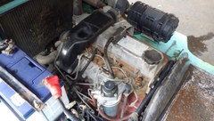 Xe nâng dầu 3.5 tấn MITSUBISHI FD35A Số Sàn (Lốp Kép - Gật Gù)