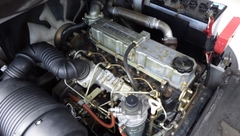 Xe nâng dầu cũ 3.5 tấn NISSAN YGL02M35 số sàn dịch giá - YGL02-000792