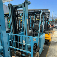 Xe nâng điện 1.5 tấn UNICARRIERS FB15-8 Đời 2020 - Nâng Cao 3.5m