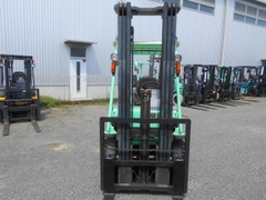 Xe nâng dầu 2.5 tấn MITSUBISHI FD25T (Siêu Lướt 935 Giờ - Nâng Cao 5.5m)