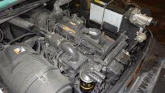 Xe nâng dầu cũ 4.5 tấn KOMATSU FD45T-10 Đời 2011 (Dịch Càng - Càng Dài 2.35m)