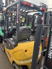 Xe nâng điện cũ 1.5 tấn Komatsu FB15-12 ngồi lái bình đẹp 2019 - 834874