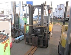 Xe nâng dầu 2.5 tấn TCM FD25T3 Đời 2007 (Động cơ TD27 Huyền Thoại)