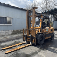 Xe nâng dầu 4 tấn MITSUBISHI FD40 Nâng Cao 4m - Dịch Giá (Động Cơ S6S)