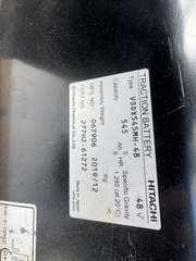 Xe nâng điện 1.5 tấn UNICARRIERS FB15-8 Đời 2020 - Nâng Cao 3.5m