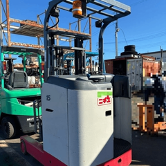 Xe nâng điện đứng lái NYK (Nichiyu) 1.5 tấn FBR15-75 (Chạy Lướt 2.497 giờ)