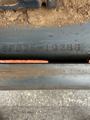 Xe nâng dầu 2.5 tấn Toyota 6FD25/19286 năm 1996