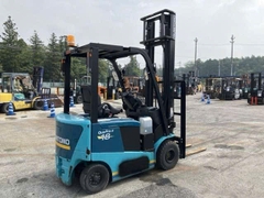 Xe nâng điện cũ 1.8 tấn Sumitomo 41FB18PXIII nâng cao 4.5m dịch giá đời 2020 - B1L-10564