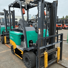 Xe nâng điện cũ 1.5 tấn Komatsu FB15EX-11 đời 2003 Nhật bãi ngồi lái dịch giá rẻ - 807434