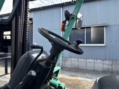 Xe nâng dầu cũ 5 tấn MITSUBISHI FD50 Đời 2000 (Dịch Giá - Càng Dài 1.79m)