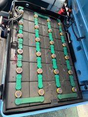 Xe nâng điện 1.5 tấn UNICARRIERS FB15-8 Đời 2020 - Nâng Cao 3.5m