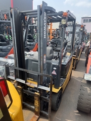 Xe nâng điện 1.5 tấn KOMATSU FB15-12 Đời 2009 (Giá Tốt - Thu Hồi Vốn Nhanh)