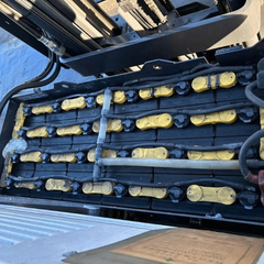 Xe nâng đứng lái NICHIYU 1.5 tấn FBRMW15L-80B Chui Container - Nâng Cao 4.5m