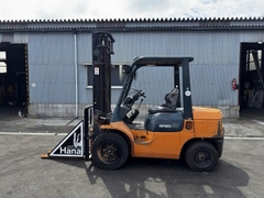 Xe nâng dầu 3 tấn TOYOTA 7FD30 Số Sàn (Đời 2000 - Nâng Cao 4m)