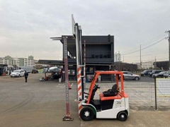 Xe nâng điện ngồi lái 2.5 tấn SUMITOMO 51FB25PJXIII Đời 2020 (Nâng Cao 3.75m)