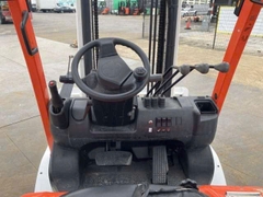 Xe nâng điện ngồi lái 2.5 tấn SUMITOMO 51FB25PJXIII Đời 2020 (Nâng Cao 3.75m)