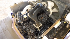 Xe nâng dầu 2.5 tấn KOMATSU FD25T-14 Đời 2001 (Chạy Lướt 3.882 Giờ)