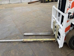 Xe nâng điện ngồi lái 2.5 tấn SUMITOMO 51FB25PJXIII Đời 2020 (Nâng 3.75m)