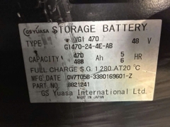 Xe nâng điện 1.5 tấn SUMITOMO 41FB15PXIII Đời 2020 - Nâng Cao 4.03m (Dịch Giá)
