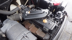 Xe nâng dầu 3 tấn KOMATSU FD30C-17 Số Sàn - Nâng Cao 4m (Gật Gù)