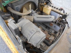 Xe nâng dầu cũ 3 tấn Komatsu FD30T-16 đời 2005 nâng cao 6m gật gù lốp kép cực đẹp - 705869