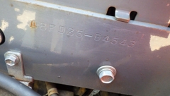 Xe nâng dầu 2.5 tấn TOYOTA 02-8FD25 (Đời 2016 - Kèm Cơ Cấu Đẩy)