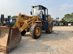 Máy xúc lật cũ gầu 2.2m3 LONKING LG833N kim phun cơ đời 2022 - Số khung 05543