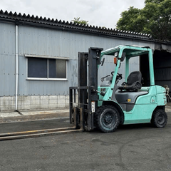 Xe nâng Nhật bãi 2.5 tấn MITSUBISHI FD25T dịch giá - F18C-74167